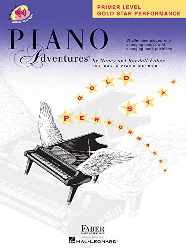 Piano Adventures - Primer Level Gold Star Performance (Faber Piano Adventures)