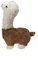 Karlie Alpaka, Hundespielzeug, Plüsch, Braun, 37x12x26 cm