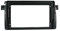 LEXXSON Cadre de montage d'autoradio pour autoradio pour écran de 22,9 cm pour BMW E46 1998-2005