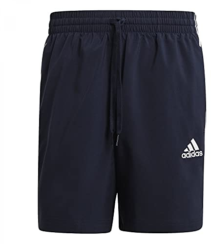 adidas Herren 3s Chelsea Shorts, Legink/White, S EU