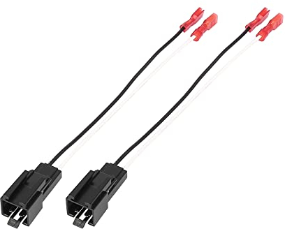 X AUTOHAUX 2 x Auto-Lautsprecher-Verbindungs-Kabelbaum-Adapter 72–6512 SP-6512
