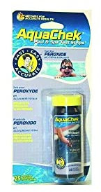 ORION TRAITEMENT D'EAU Analyse BANDELETTES AQUACHECK PEROXYDE Liquide/PH/TAC Tube 25U