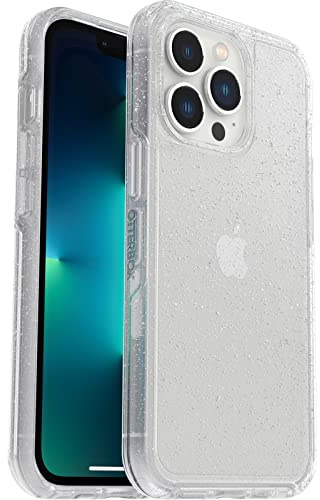 OtterBox Symmetry Clear Hülle für iPhone 13 Pro, sturzsicher, schützende Hülle, 3X getestet nach Militärstandard, antimikrobiell, Stardust