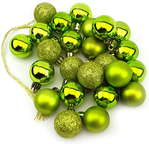 Weihnachtskugeln (Grün)