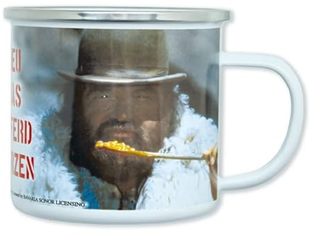 EBB02 - Taza (0,5 L), diseño de Bud Spencer y Terence Hill