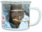 Emaille Becher 0,5 L - Bud Spencer & Terence Hill - Bohnen Heu Furz EBB02