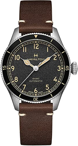 Hamilton Herren-Automatikuhr Khaki Aviation Pilot Pioneer H76205530