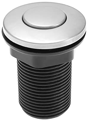 VGOL Interruptor de Aire de eliminación de Basura Interruptor de eliminación de residuos Interruptor Activado por Aire Interruptor de botón Accesorios para triturador de Alimentos Bañera