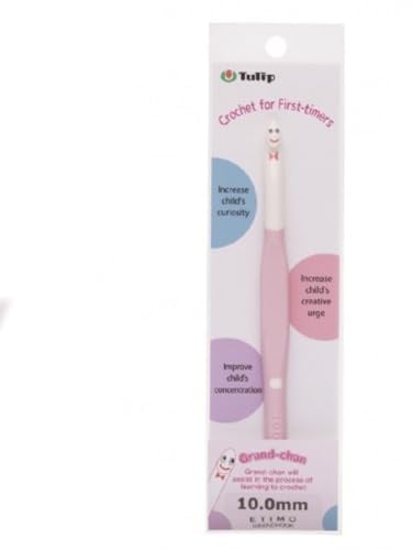 Tulip Etimo Kids Grand-Chan Häkelnadel 10,00 mm - 1 Stück