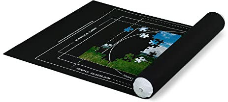 Hillington 1500 Pcs Jigsaw Puzzle Mat - Foldable Roll Up Mat - Comes With a Carry Bag - Beautiful Mat For Nature Lovers
