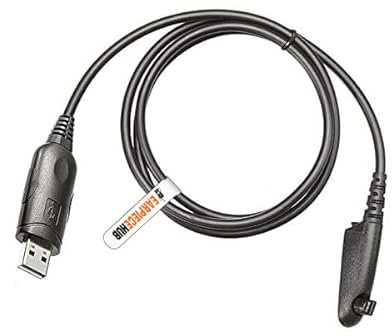Cavo di programmazione USB per Motorola Radio GP140 GP328 GP338 GP340 GP360 HT750 HT1250 HT1550 Multi-pin