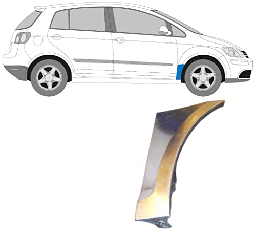 Für Vw Golf Plus 2005-2013 Vorne KotflÜgel Reparaturblech/Rechts