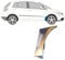 Für Vw Golf Plus 2005-2013 Vorne KotflÜgel Reparaturblech/Rechts