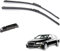 Scheibenwischer Teile für Audi A6 C6 4F S6 RS6 2004 2005 2006 2007 2008 2009 2010 2011 Autofenster Frontscheibe Scheibenwischerblätter Set Kit 22 22