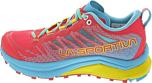 LA SPORTIVA Damen Jackal II Schuhe, Hibiscus-Malibu Blue, EU 39