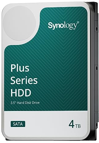 Synology Plus HAT33004T - Disco rigido interno SATA SATA da 4 TB da 3,5