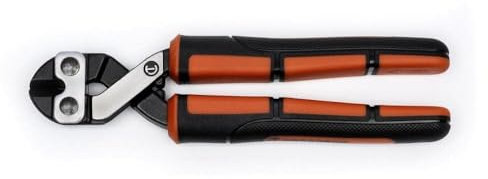 Crescent CT0690BC Kompakter Draht- und Bolzenschneider, 16,5 cm