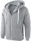 SPEEDRUN Sweatjacke Herren mit Kapuze Gefütterte Fleecejack Männer Kapuzenpullover für Herren Fell Hoodie dick mit Reißverschluss Taschen Warm Casual Outdoor Winter
