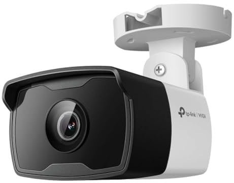 TP-LINK 4MP Outdoor Bullet NETWORK Cam 2.8 MM FIXED LENS