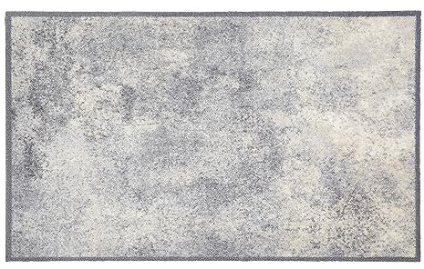 Astra Rutschfester Teppich Wohnzimmer - Miabella Fußmatte innen - Küche Läufer Flur Schmutzfangmatte - Sauberlauf waschbar 66x110cm Sweet Home Kranz