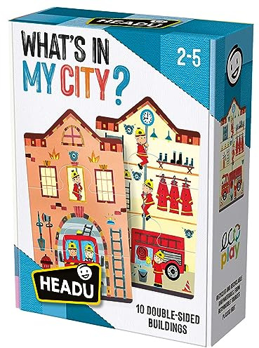 Headu Juego Ecológico, Multicolor (MU55591)