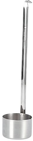 MUNEFE Cucchiaio Dosatore Per Vino, Mestolo Per Vino, Cucchiaio in Acciaio Inossidabile, Per Olio di Birra, Aceto di Vino E Salsa di Soia(250ML)