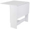 MAYMA Papillon, Table Pliante avec 2 Abattants,Table Console Pliable en Panneaux de Particules Melaminés,Table de Cuisine Salle a Manger Pliable Amovible,8 Personnes