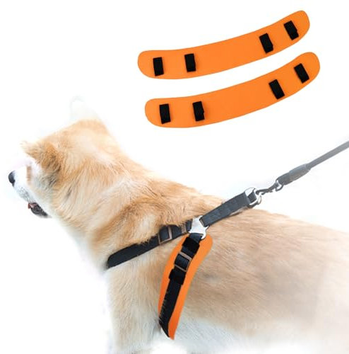 Dog Harness Strap Cover Dog Harness Strap Wrap Dog Armpits Chest Protector Chest Strap Liner Padding Dog Strap Padding Prevents Rubbing and Chaffing