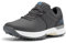 FitVille Herren SpeedEx Golfschuhe V4 Sneaker Extra Weit Walking Schuhe Leichte Bequeme Man Schuhe mit Schnürung atmungsaktive Trainingsschuh für Golf Sport Holzkohle Grau 49 EU X-Weit