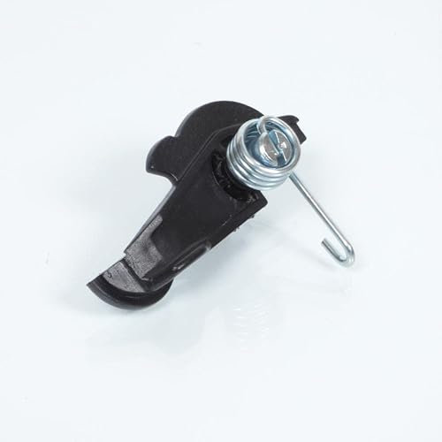 Tendeur chaîne de transmission Algi compatible avec Mobylette Peugeot 50 103 MVL Avant 2017 plastique noir