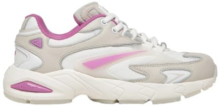 D.A.T.E. Date Sn23 SN ET WF Sneaker Donna in Tessuto Bianco White Pink, 37