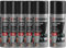Lubricante de Silicona en Spray - Diseñado para Lubricación de Plástico Caucho Metal Vidrio y Otras Superficies - 450 mL (6)
