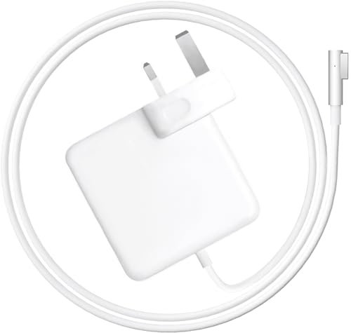 E-POWIND Mac Book Pro Charger 85W L-Tip Power Adapter Replacement Mags Safe 1 Mac Charger Compatible with Mac Book Pro 15 2009 2010 2011 2012 17 2010 2011