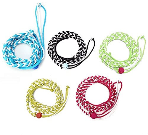 Yanwuwa Adjustable Ferret Hamster Harness Leash Pet Mouse Baby Rabbit Squirrel Walking Colored Rope Lead