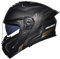 Motorradhelm Klapphelm Integralhelm Vollvisierhelm Doppelvisier Modularer Helm ECE Zertifiziert, Integralhelm für Erwachsene Frauen Männer 3,XXXL