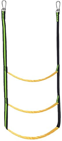 Scaletta Di Corda, Scaletta Di Corda Per Barche, Scala Di Corda Per Barche a 3 Gradini, Scala Di Corda Per Barche Marine, Scala Di Corda Per Barche Pieghevole, Per Gommoni, Kayak, Barche a Motore