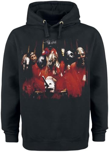 Slipknot Album Cover 1999 Männer Kapuzenpullover schwarz L