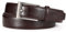 WHIPPY Herren Gürtel Ledergürtel Leder Gürtel klassischer Jeansgürtel für Männer 38mm breit,kaffee 120cm