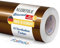 FOLINDO Möbelfolie selbstklebend 621 092 Kupfer Glanz Vinyl 5m x 63 cm Klebefolie Möbel, Klebefolie Küche, Möbelfolie, Folie für Möbel, Möbelfolie selbstklebende Folie, Küchenfolie selbstklebend