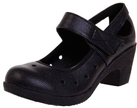Damen New Summer Außenhandel Square Dance Schuhe Erwachsene Weiche Sohlen Tanzschuhe Schuh, Schwarz , 37.5 EU