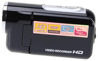 CIYODO Mini Dv Camcorder Digital Camera Million Screen Video Cameras for Boys and Girls Led Flash Digital Zoom