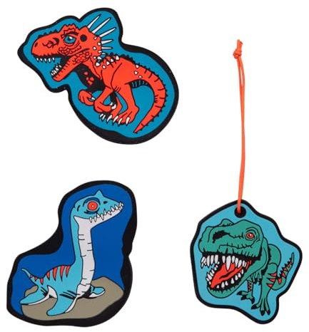 Der echte Scout Funny Snaps Move 3er Set Blue Dino