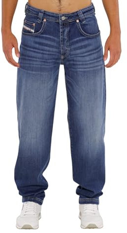 PICALDI Zicco 471 Herren Jeans | Loose Tapered Fit | Karottenschnitt Hose | Locker & Bequem geschnitten | Washed Indigo Blue