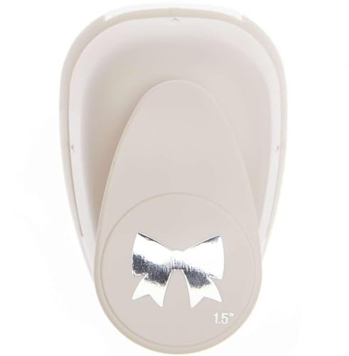 Rico Design Motivlocher Schleife - Stanzer Motivgröße 3,8 cm für Scrapbooking Grußkarten Geschenkverpackungen Verzieren