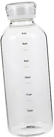 BEBEMOKO Vaso De Vidrio con Tapa y Pajita 750 Ml, Vaso De Cristal Transparente, Acero Inoxidable y Abs, Resistente Al Calor y Frío, para Beber Agua y Té Oficina y Cocina, Incluye Cepillo De Limpieza