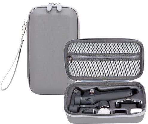 BeisDirect Hard Carrying Case for DJI Osmo Mobile 7P Handheld Mobile Phone Gimbal Stabilizer Portable Storage Bag OSMO 7 Handbag Travel Case for DJI OM 7/OM 7P Accessories
