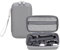 BeisDirect Custodia rigida per DJI Osmo Mobile 7P Handheld Mobile Phone Gimbal Stabilizzatore Portatile Borsa di Immagazzinaggio OSMO 7 Borsa Da Viaggio per DJI OM 7/OM 7P Accessori, Grigio, Custodia
