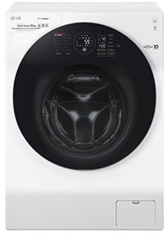 LG F14WM10GT Libera installazione Carica frontale 10kg 1400Giri/min A+++ Bianco lavatrice (Ricondizionato)
