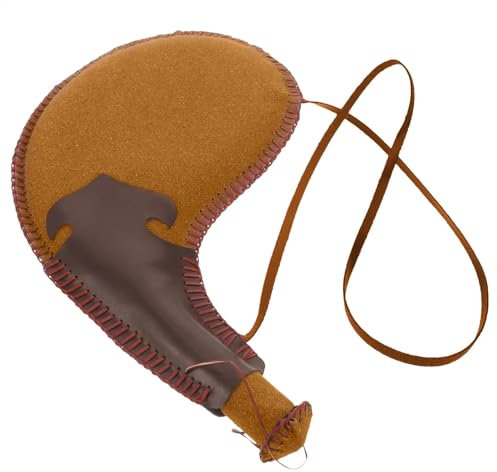 Vintage Leather Water Bag – Traditional Goat Skin Bota for Wine and Water | Outdoor Flask, Ideal for Camping, Hiking, and Renaissance Fairs