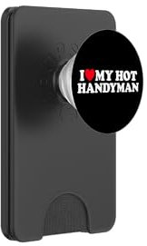 Love Handyman, lustiger, süßer und sexy Mr Handy Man Repair Fix It Ventilator PopSockets PopWallet für MagSafe